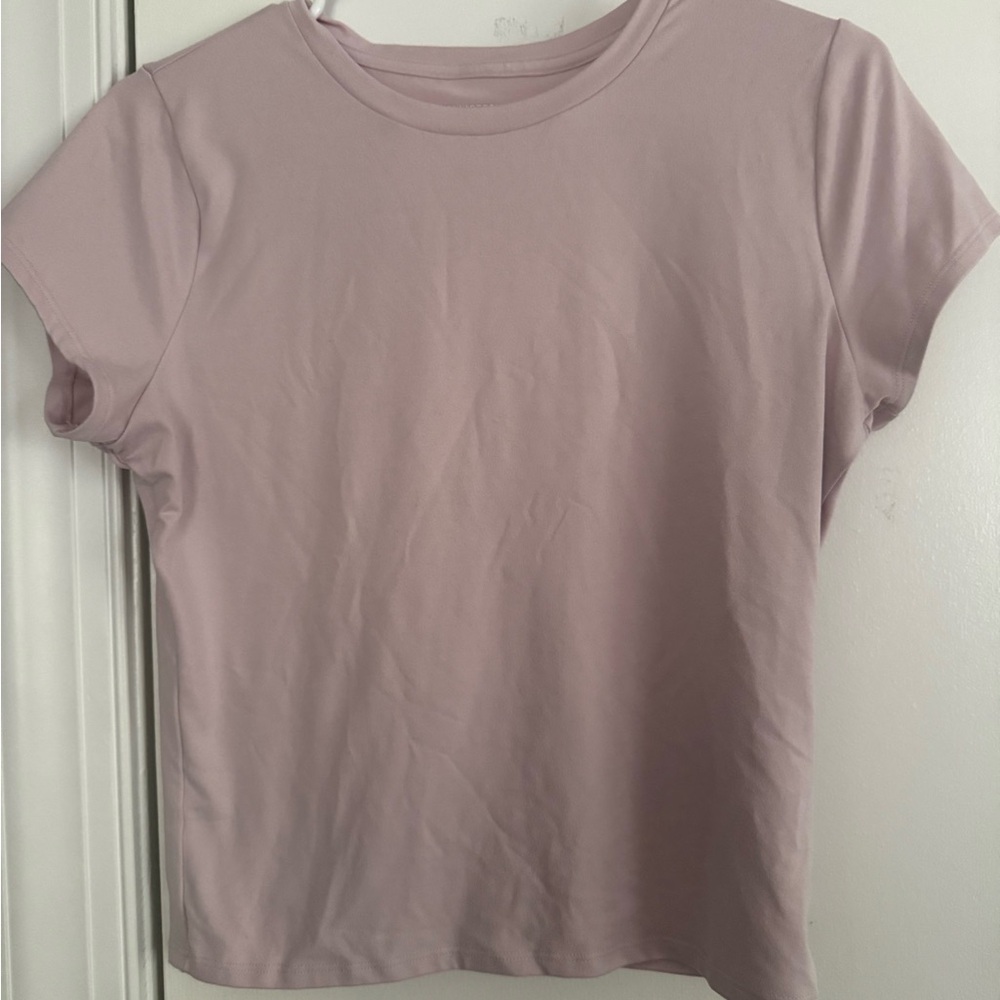 Hollister Short Sleeve Pink Tee